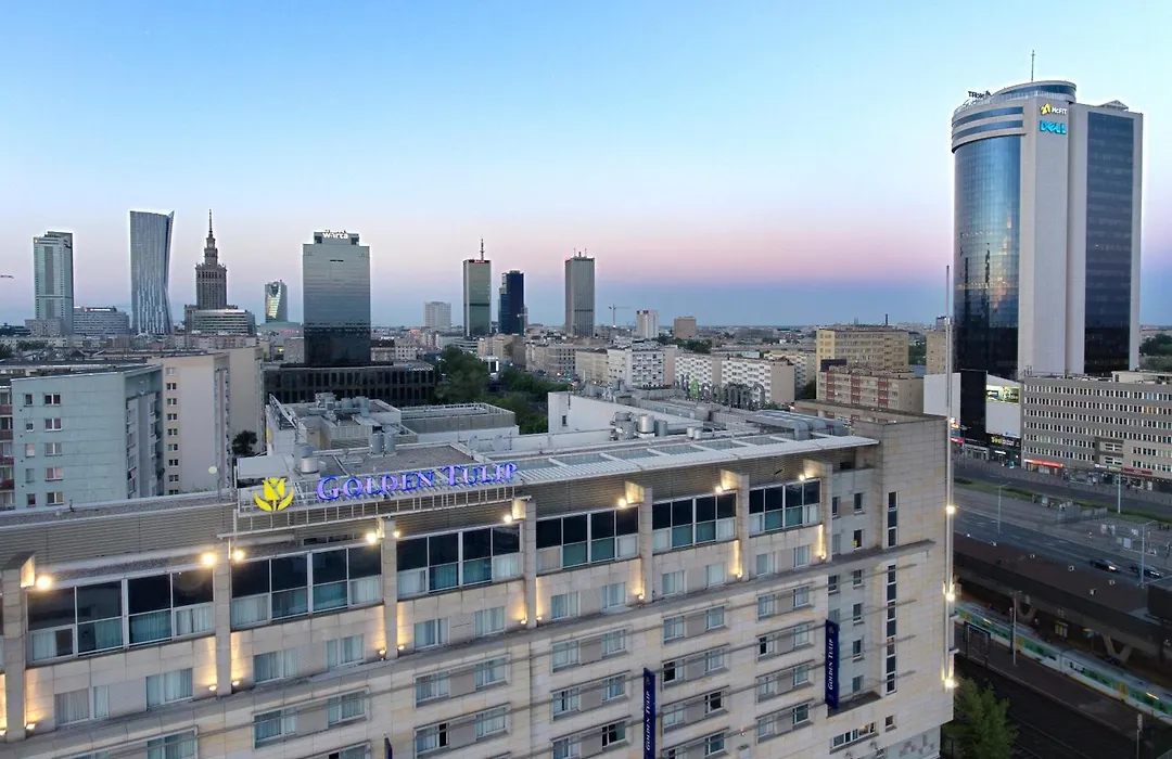 Golden Tulip Warszawa Centrum-1